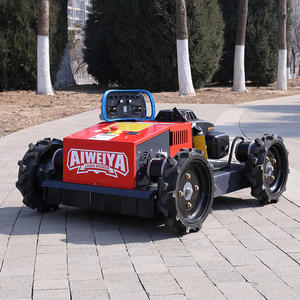 <span class=keywords><strong>Tondeuse</strong></span> à gazon télécommandée à essence <span class=keywords><strong>pour</strong></span> usine, coupe-herbe tout-terrain <span class=keywords><strong>pour</strong></span> l'entretien des pelouses des fermes, jardins et vergers - Product Image 4