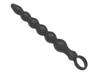 Weiche Silikon Anal-Spielzeuge für Frauen und Männer Prostata-Massagegerät Langer Dildo Butt Plug Analkugeln