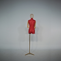 Mannequin de vitrine féminin demi-corps réaliste et sexy avec tête en métal, marque SHANGCHEN, original européen, pose debout