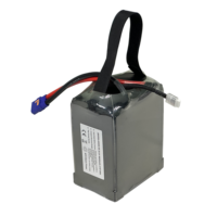 Batterie solide 420Wh/Kg 22.2V 6S 99000mAh Lipo pour EVTOL, drone industriel lourd, drone longue portée