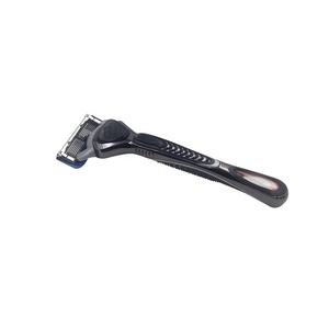 New loại sáu Lưỡi kim loại xử lý cái nhìn tốt đẹp cạo dao cạo cao cấp USA lưỡi dao cạo có thể thay đổi - Product Image 3