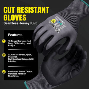 Guanti XINGYU con Tecnologia Brevettata Adamas, Massima Resistenza al Taglio, Protezione Estrema, Guanti di Sicurezza ANSI A3 - Product Image 2