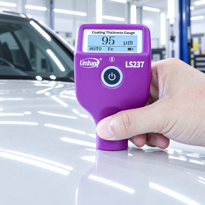 Jauge d'épaisseur de peinture automobile rechargeable Linshang LS237 avec écran rotatif pour l'inspection des véhicules - Product Image 3