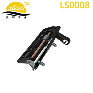 มือจับประตูท้าย Adili รุ่น LS0008 สำหรับ Hyundai H1 Grand Starex ปี 2007-2018 สีดำ ทำจากพลาสติกและโลหะ - Product Image 3