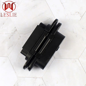 Charnières cachées réglables en 3D L110 W24mm Mini Large Ouverture pour portes en aluminium - Product Image 5