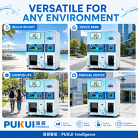 Distributeur automatique de boissons et de glace à monnayeur, conception personnalisée, avec ensachage automatique en libre-service