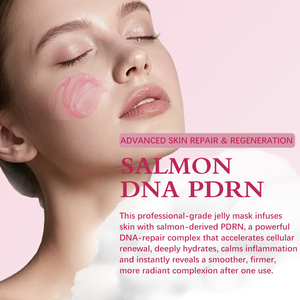 Y Private Label Saumon ADN PDRN Gelée Masque Poudre Profonde Visage Naturel Organique Masque Poudre Visage Cristal Gelée Masque Poudre Spa - Product Image 3