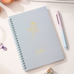 Nuovo <span class=keywords><strong>Quaderno</strong></span> a Spirale con Copertina in Carta, Blocco Note per Studenti, Carta a Righe Interna, Formato A5 - Product Image 6