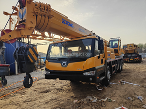 Qy25k5 25 טון מנוף נייד עם תיבת הילוכים מנוע משאבת & נושאת משאית עגורן - Product Image 4