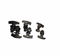 Composants d'ascenseur professionnels, fixations, rail de guidage de type T, clips forgés T5 pour ascenseur