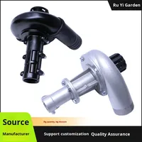 Tête de pompe à eau pour débroussailleuse, 9 dents, pour tuyau de 26-28 mm, micro-portable, qualité industrielle, pour coupe-herbe et travaux d'irrigation
