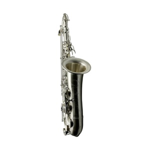 SEASOUND OEM Saxofón Tenor Profesional <span class=keywords><strong>de</strong></span> Latón Plateado con Acabado en Plata JYTS103SSK Instrumento <span class=keywords><strong>de</strong></span> <span class=keywords><strong>Viento</strong></span> Tono BB Ajustable Plegable - Product Image 3