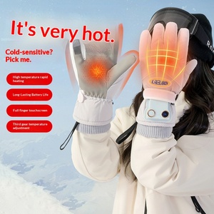 Gants chauffants rechargeables par USB, design coupe-vent et chaud, pour le ski <span class=keywords><strong>d</strong></span>'hiver et les activités de plein air - Product Image 2