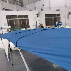 Carpa Plegable Retráctil para Exteriores de 6x8m con Estructura de Aleación de Aluminio y Tela Oxford con Paredes Laterales, Protección Solar para Eventos y Almacenamiento - Product Image 4