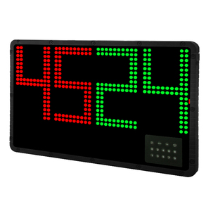 Cheetie บอร์ด CP99สำหรับเล่นฟุตบอล, แบตเตอรี่ LED อิเล็กทรอนิกส์เปลี่ยนผู้เล่นกระดานผู้ตัดสินการแสดงผล - Product Image 5