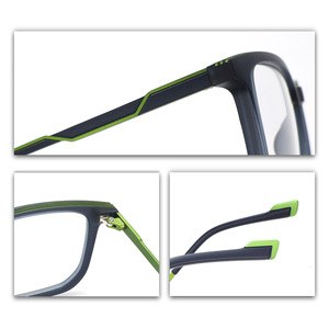 Gafas Ópticas de Diseño Coloridas de Acetato Mixto con Metal, Monturas Clásicas de Acetato de Celulosa Unisex, Nueva Moda 2026 - Product Image 4