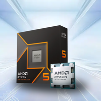 Le processeur AMD Ryzen 5 9600X 6-Core 12-Thread prend en charge les fréquences de base DDR5. Est de 3.9GHz, Max boost Freq. Est 5.4GHz.