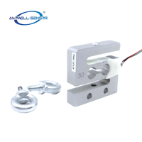 Amowellsensor S Beam Tension Load Cell 10kg à 5t Tension de compression Pression Capteur de poids pour mesures de force à large plage