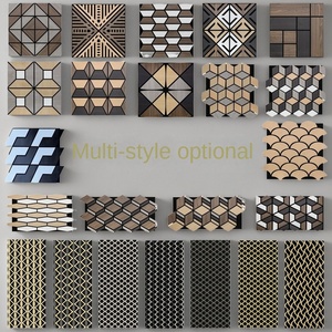 Paneles Acústicos de Madera de Alta Densidad, <span class=keywords><strong>Antiruido</strong></span> y Absorbentes de Sonido, <span class=keywords><strong>para</strong></span> Decoración, Suministro del Fabricante - Product Image 4