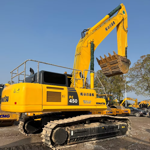 Opération flexible, excavatrice Komatsu PC450-8 d'occasion du Japon, 45 tonnes, excavatrices hydrauliques sur chenilles d'occasion à vendre - Product Image 1