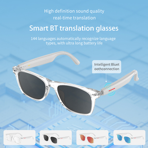 Nouvelles Lunettes Audio Intelligentes 2025 avec IA : Écouteurs sans Fil, Musique et Traduction Intégrée - Product Image 6