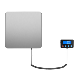 अच्छी गुणवत्ता 200 किलोग्राम स्टेनलेस स्टील डाक गोदाम औद्योगिक पैकेज डाक वजन शिपिंग स्केल डिजिटल सामान स्केल - Product Image 2