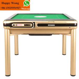 Machine à <span class=keywords><strong>Mahjong</strong></span> électrique de luxe personnalisée divertissement de <span class=keywords><strong>jeu</strong></span> table de <span class=keywords><strong>Mahjong</strong></span> automatique avec carreaux de <span class=keywords><strong>Mahjong</strong></span> - Product Image 2