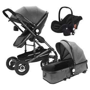 New <b>Walker</b> Pram/Cool 3 in 1 Luxury with CE Certificate <b>for</b> Sale From Fangzhuo - Product Image 3