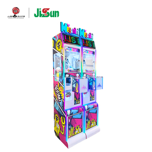 Mini machine à griffes géante pour jouets en peluche, jeux à monnayeur, petite machine à griffes en métal, distributeur de prix d'arcade, <span class=keywords><strong>jeu</strong></span> de cadeaux et de bonbons - Product Image 3