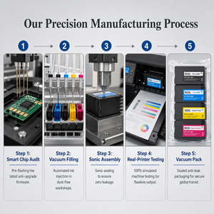 Ocbestjet Manufacturer 1000ML Water Based DTF <strong>Tinta</strong> Textil <strong>Print</strong> Ink For Epson XP600 L1800 L1805 P600 DX5 4720 I3200 Printer - Product Image 2