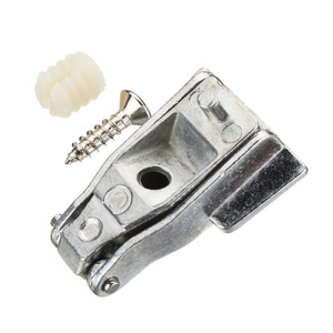Kit de Reparación de Bisagras de Puerta para Fiat 500, 51964555, Aleación de Zinc, 2 Orificios, Herraje de Fijación para Manija de Puerta de Coche - Product Image 4