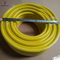 Tuyau d'arrosage de jardin en PVC tressé de haute qualité, 100 pieds/50 pieds, robuste, anti-torsion, renforcé, sans plis, flexible