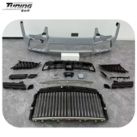 Kit de conversion de voiture pour Rolls Royce Cullinan 18-24 ans Upgrade 2025 Look avant pare-chocs arrière avec phare inclus
