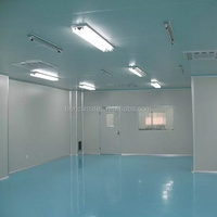 Salle blanche modulaire de classe ISO 7, étiquette de salle blanche modulaire