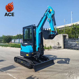 Livraison gratuite Micro Digger <span class=keywords><strong>Mini</strong></span>-excavatrice personnalisée 2,5 tonnes EPA CE <span class=keywords><strong>mini</strong></span>-excavatrice de jardin 1 tonne 2 tonnes <span class=keywords><strong>avec</strong></span> cabine - Product Image 3