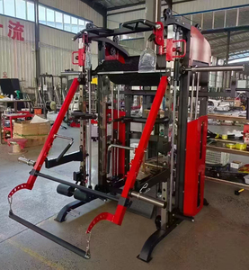 家用健身器材史密斯杠铃衣架全橡胶重量壁挂式平板哑铃壁挂式折叠下蹲架 - Product Image 5