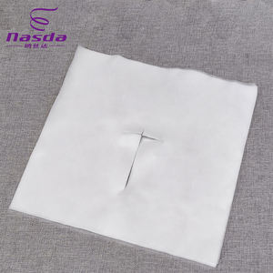 แผ่นรองศีรษะแบบใช้แล้วทิ้ง 500 ชิ้น ปลอกหมอนรองหน้า ปลอกเบาะรองนวด ปลอกรองศีรษะสำหรับโต๊ะนวดสปา - Product Image 2