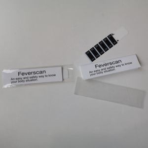 Термометр-полоска для измерения температуры на лбу, для детей и младенцев, в градусах Цельсия - Product Image 2