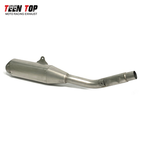 Échappement à enfiler avec DB Killer pour Kawasaki KX250 <span class=keywords><strong>2021</strong></span> + système d'échappement à enfiler modifié pour moto - Product Image 3