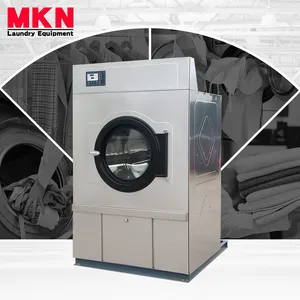 优质耐用不锈钢304酒店和医院工业洗衣设备专业产品烘干机50公斤