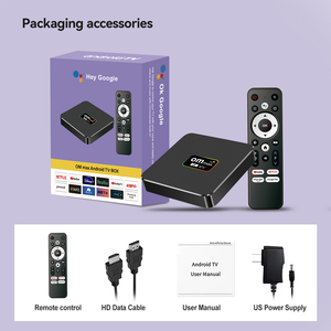 2026 OM MAX 5G <span class=keywords><strong>TV</strong></span> Box Android 9 <span class=keywords><strong>de</strong></span> Bajo Costo, Amlogic S905L2 Quad Core 1GB 8GB, Decodificador con WiFi Dual 2.4G/5G, BT 4.0, LAN 100M - Product Image 6