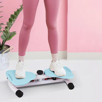 Máquina de Ejercicio de Acero para Moldear la Cintura, Dispositivo Giratorio para Adelgazar la Cintura, Ejercicio en Casa