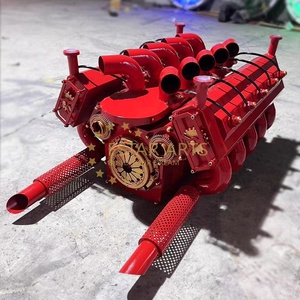 <span class=keywords><strong>Bloc</strong></span> <span class=keywords><strong>moteur</strong></span> industriel <span class=keywords><strong>Table</strong></span> <span class=keywords><strong>basse</strong></span> Vintage métal voiture <span class=keywords><strong>moteur</strong></span> meubles pour Bar KTV Restaurant Steampunk décor à la maison - Product Image 1