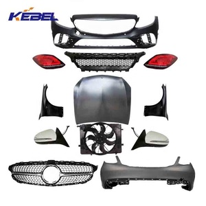 Nuovi Ricambi di Carrozzeria Paraurti Posteriore in Plastica OEM 2058853304 per <span class=keywords><strong>Mercedes</strong></span>-Benz <span class=keywords><strong>Classe</strong></span> <span class=keywords><strong>C</strong></span> W205 C300 2019 2020 - Product Image 4