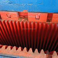 Broyeur mobile de mâchoire de minerai de granit de 1200x900 200tph pour le broyeur primaire