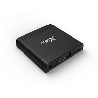 Décodeur X96 Air strong 8k décodage vidéo S905X3 TV box android 9.0 2 Go ram 16 Go rom