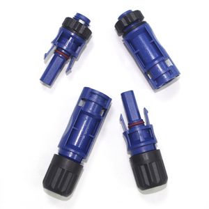 Connecteurs d'onduleur ES 70A mâle/femelle, couleur bleue, pôle positif et négatif, étanches IP68, 1000V, stockage d'énergie solaire - Product Image 5