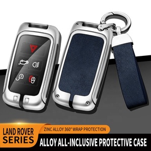 Porte-clés de voiture en métal cuir Logo personnalisé pour Land <span class=keywords><strong>Rover</strong></span> <span class=keywords><strong>Range</strong></span> <span class=keywords><strong>Rover</strong></span> Evoque Discovery Sport <span class=keywords><strong>Velar</strong></span> pour Jaguar Xe e-pace Xf porte-clés - Product Image 3