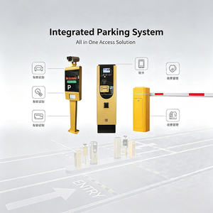 Sistema Completo de Estacionamiento Todo en Uno: Equipo de Gestión de Tarjetas y Boletos, Barrera, Máquina de Boletos y Software de PC - Product Image 1