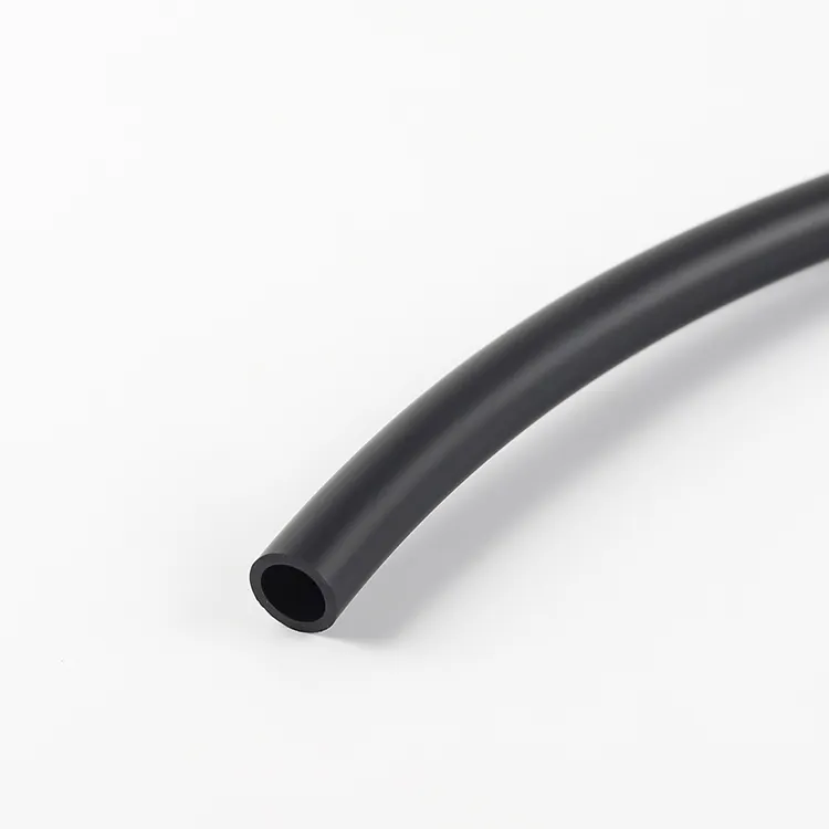 Fábrica fornecimento personalizado grau alimentício flexível PVC mangueira tubo transparente claro preto plástico mangueira tubulação